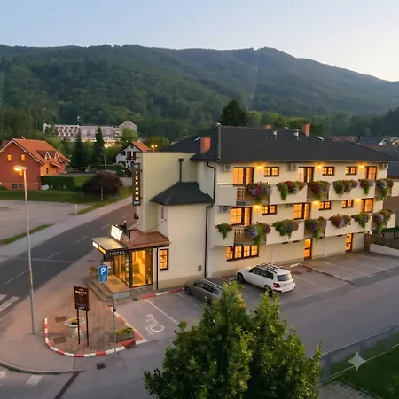 Szálloda Terano Urban In Maribor
