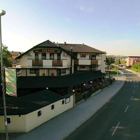 Szálloda Terano Urban In Maribor